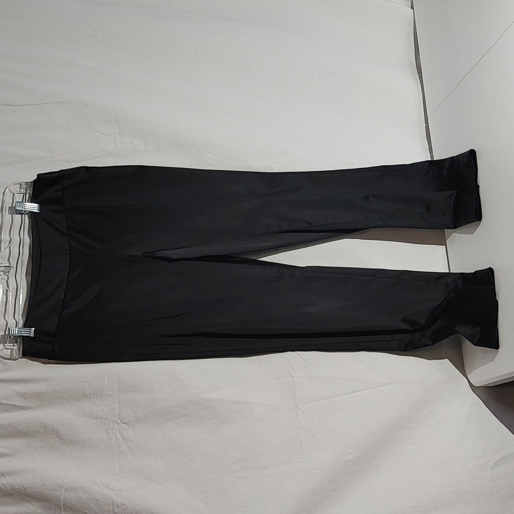 White House Black Market Satin Slim Leg Pants